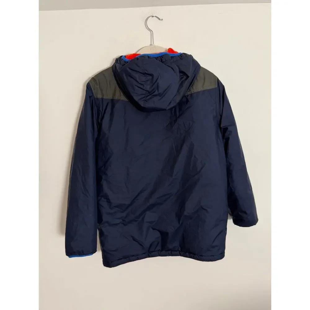 The North Face boys reversible coat size Large 14/16